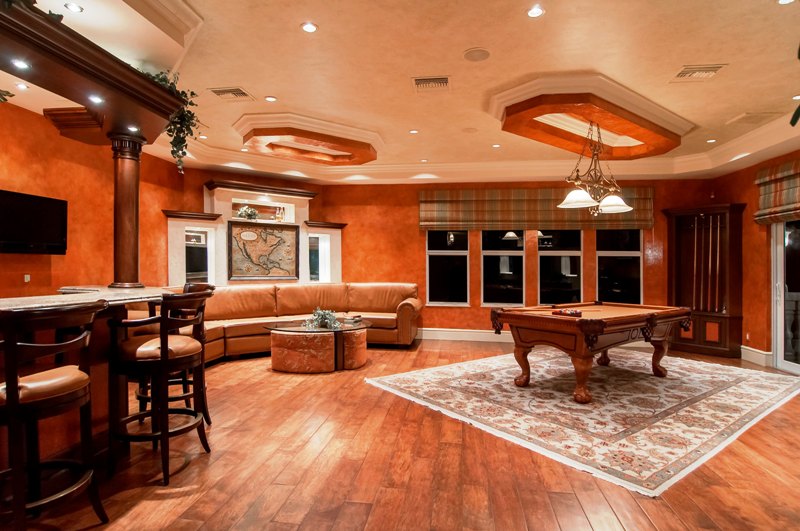 Elements of an Entertainment Room