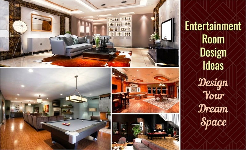 Entertainment Room Design
