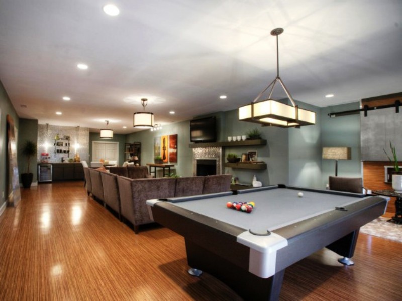 Entertainment Room Lighting