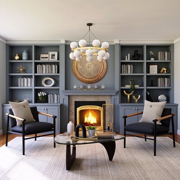 Entertainment Room Storage Ideas