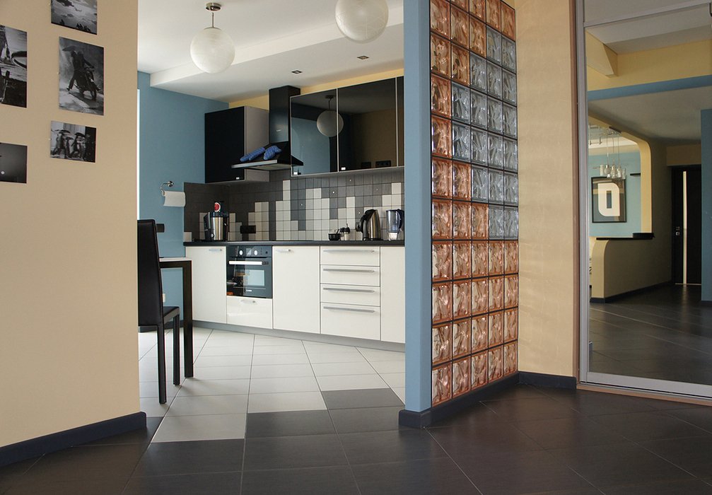 Glass Block Partition Wall Glass Block Partition Wall