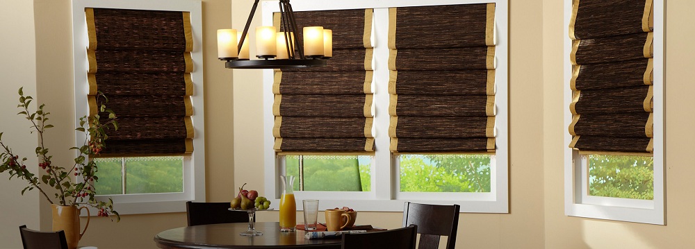 Hobbled or Soft Fold Roman Shade Hobbled or Soft Fold Roman Shade