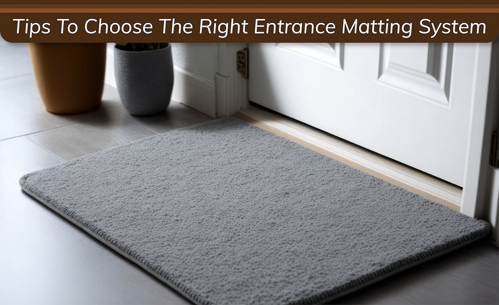 How To Choose The Right Entrance Matting Solutions
