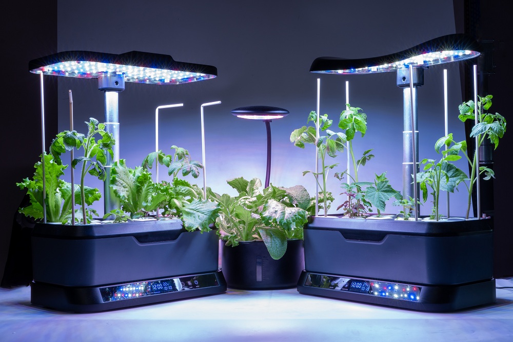 Indoor Hydroponic Gardening System Indoor Hydroponic Gardening System