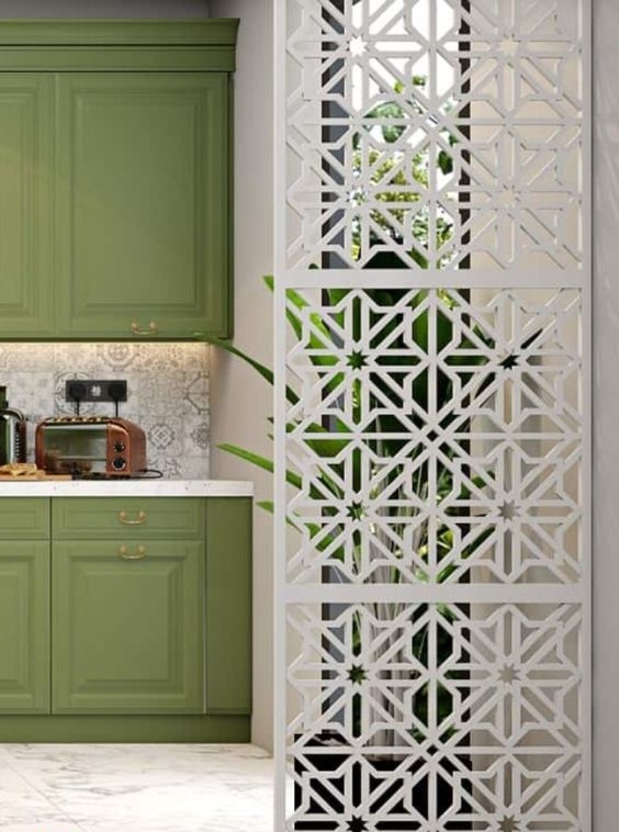 Jali Partition Design for Kitchen Jali Partition Design for Kitchen