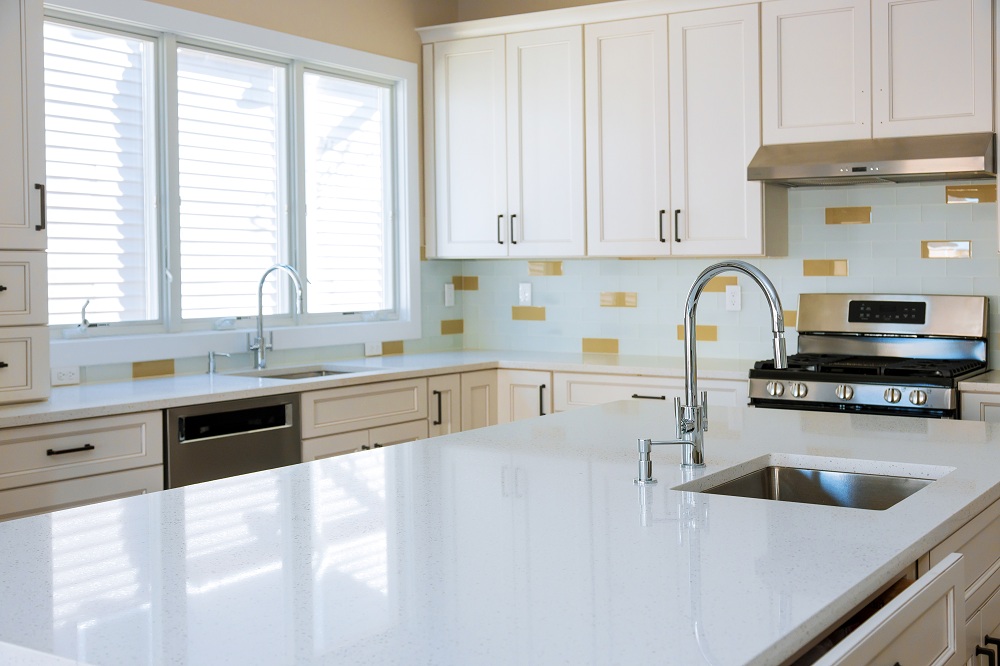 Kitchen with Separate Utility