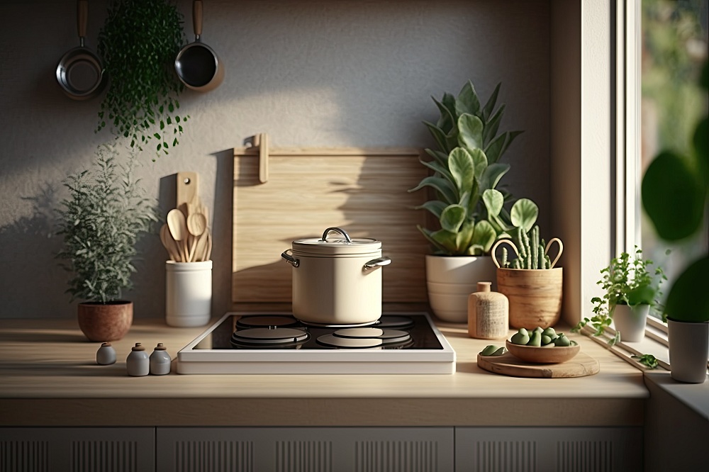 Let Glow Your Kitchen With Green