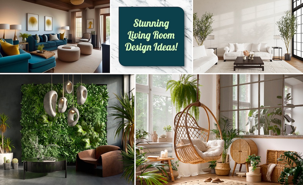 Living Room Design Ideas