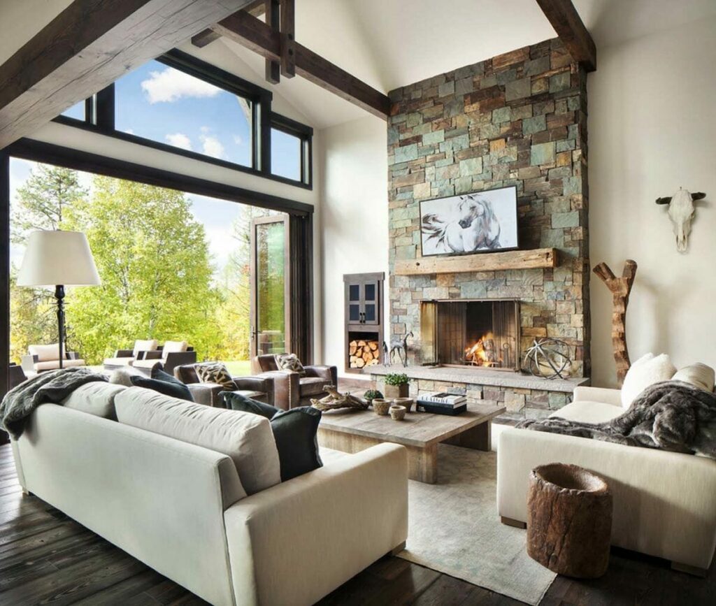 Modern rustic Modern rustic