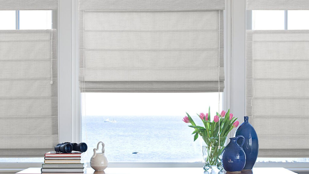 Plain Fold Roman Shade Plain Fold Roman Shade