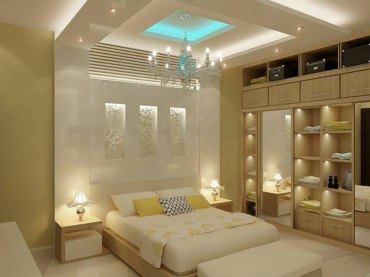 Royal luxurious bedroom