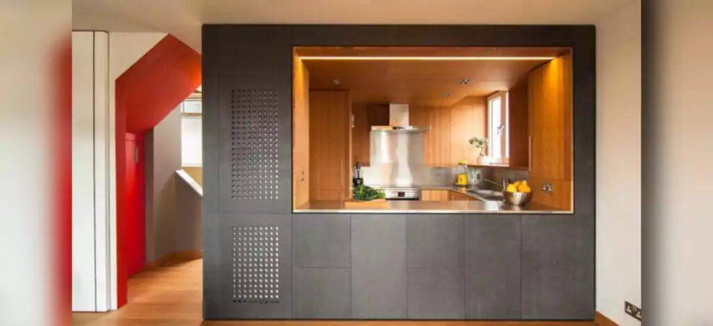 Serving Window as Kitchen Partition Serving Window as Kitchen Partition