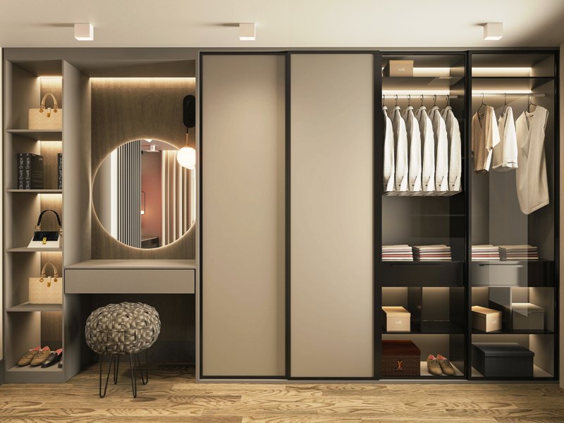 Sliding Door for Closet or Wardrobe Sliding Door for Closet or Wardrobe