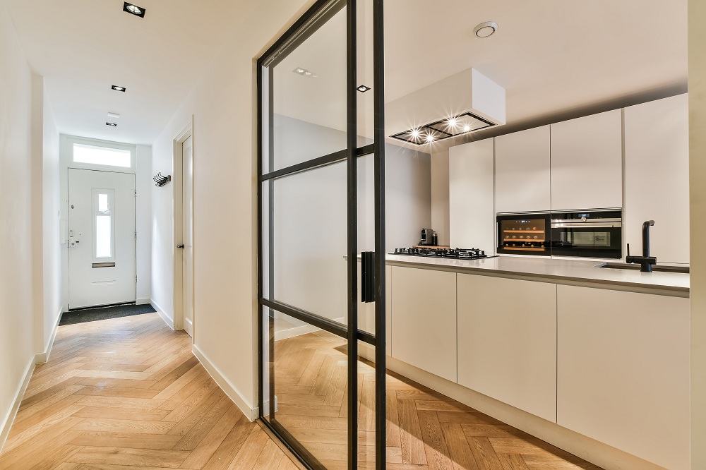 Sliding Glass Door Kitchen Partition Sliding Glass Door Kitchen Partition
