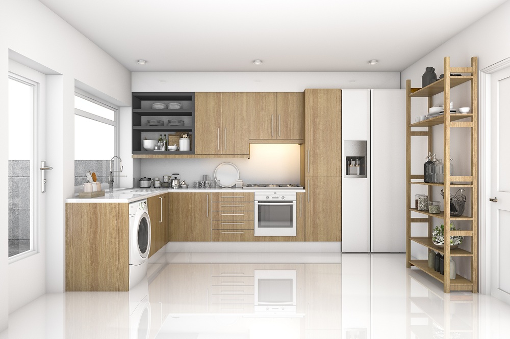 Stand-alone Shelf