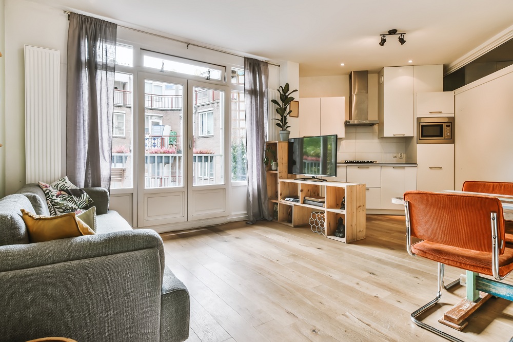 Studio Apartment Kitchen