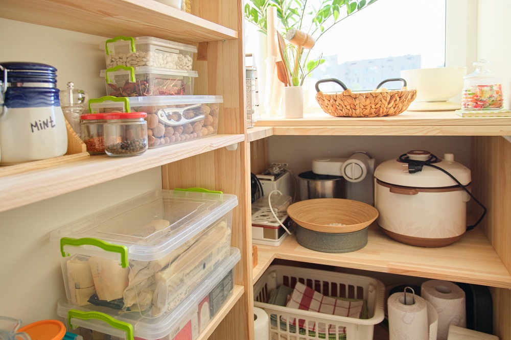 Under Counter Storage Space