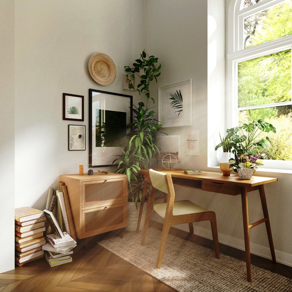 Make Good Use of the Empty Areas of Room Make Good Use of the Empty Areas of Room