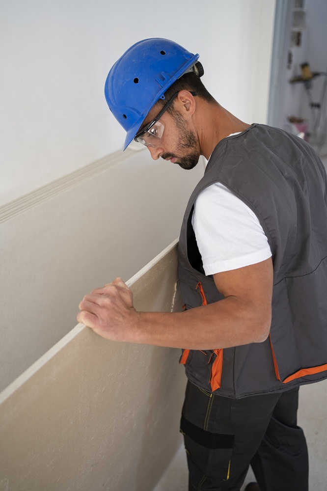 Assemble the Garage Wall