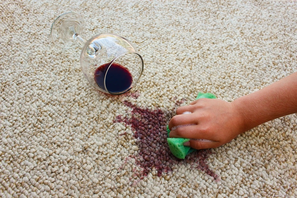 Blot The Spillage On The Carpet Blot The Spillage On The Carpet