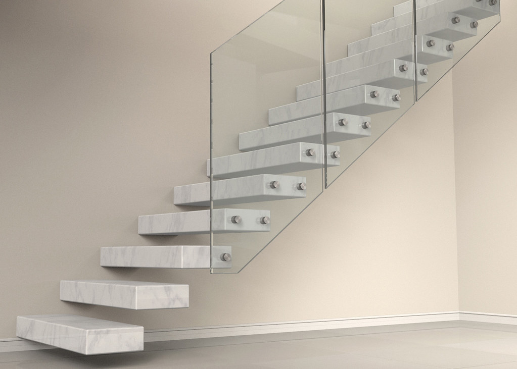 Cantilever Staircase