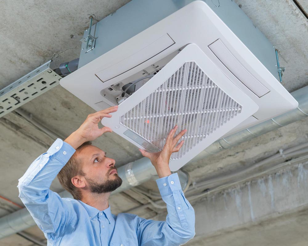 Central Air Conditioning System