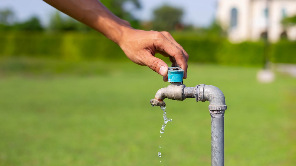 Check Faucet Of Exterior Hose Spigot Check Faucet Of Exterior Hose Spigot