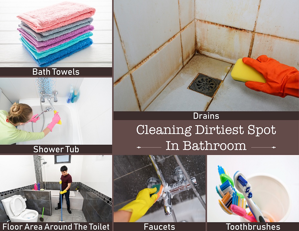 Cleaning Dirtiest Place In Bathroom Cleaning Dirtiest Place In Bathroom