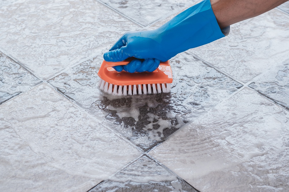 Cleaning Grout Cleaning Grout