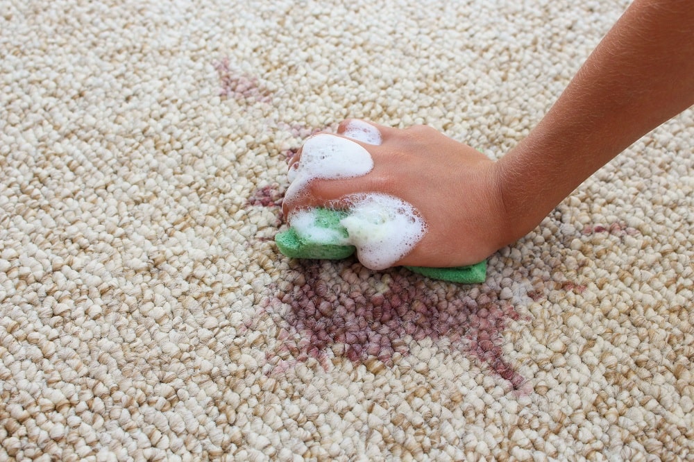 Cleaning Woollen Carpet Cleaning Woollen Carpet