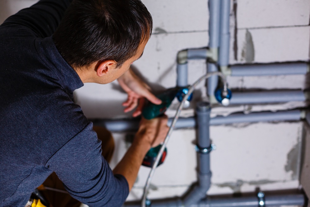 Connect All Water Pipes And Tubes Connect All Water Pipes And Tubes