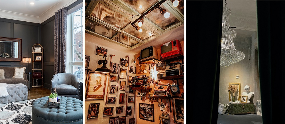 Corner art space