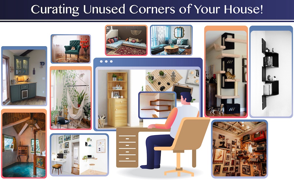 Corner decor design ideas
