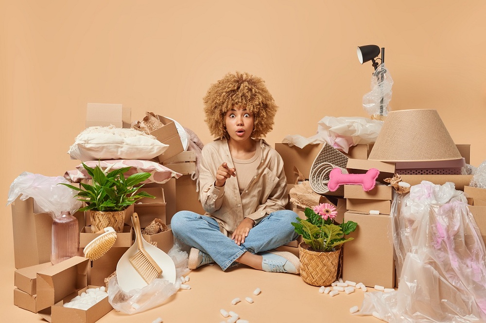 Decluttering before Moving Decluttering before Moving