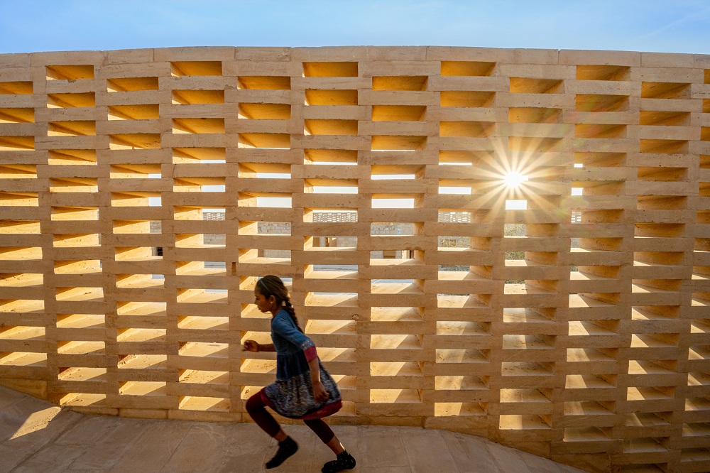 Designing the GYAAN Center Designing the GYAAN Center