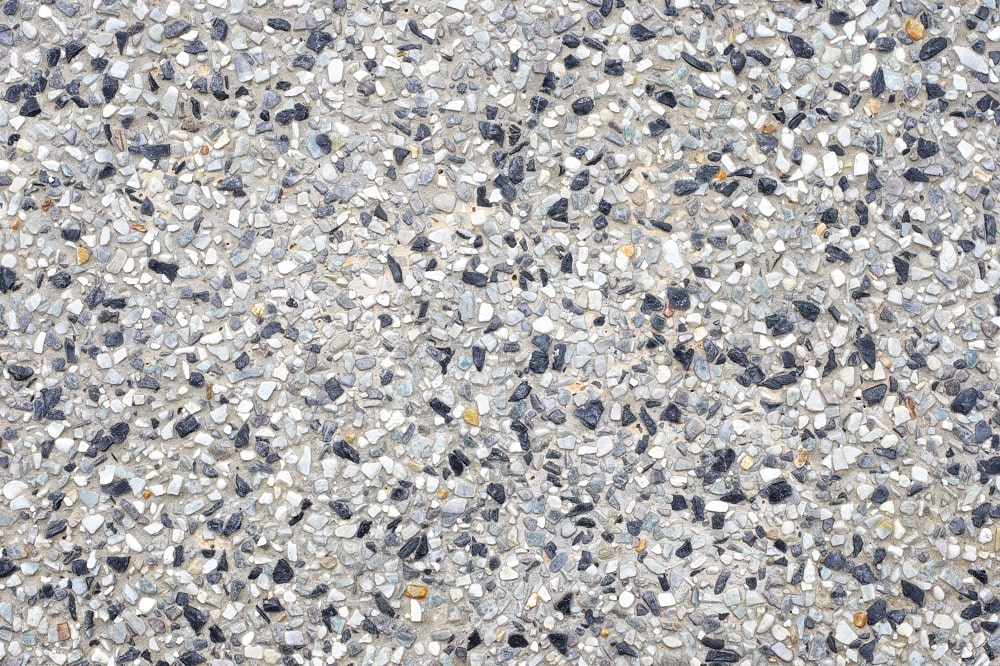 Exposed Aggregate Finish