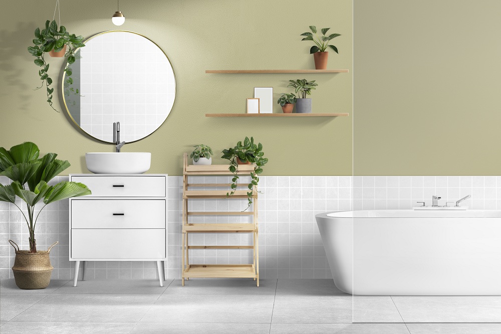 Free-Standing Vanity