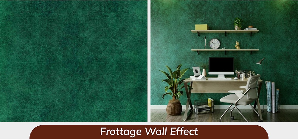 Frottage wall effect Frottage wall effect