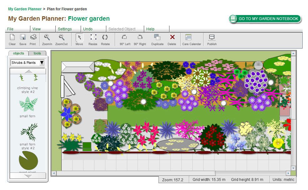 Garden Planner Online
