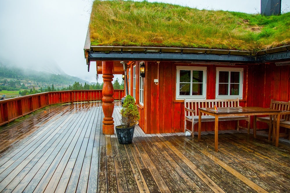 Green roof or living roof Green roof or living roof