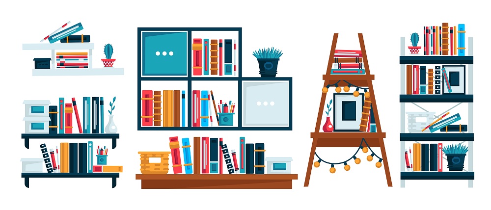 How to organize study area illustration How to organize study area illustration