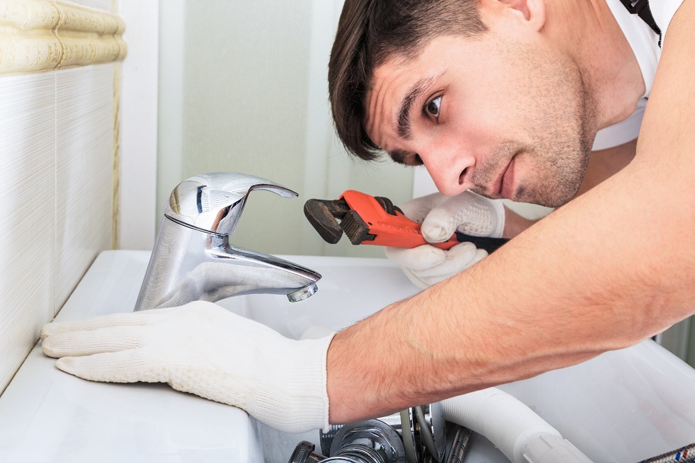 Install Sink Faucet
