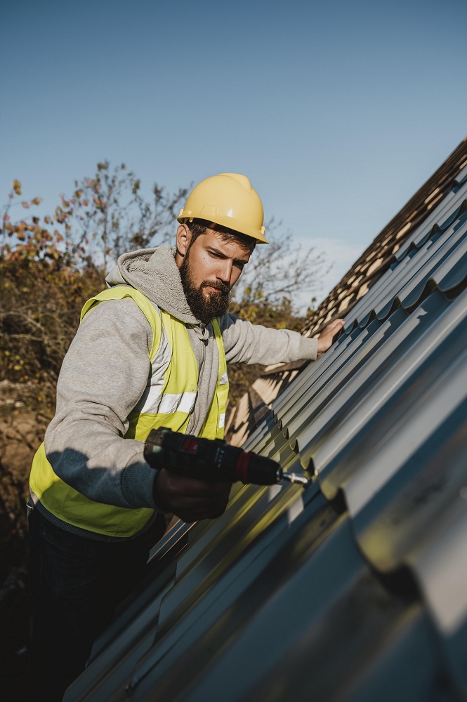 Installation of Garage Roof