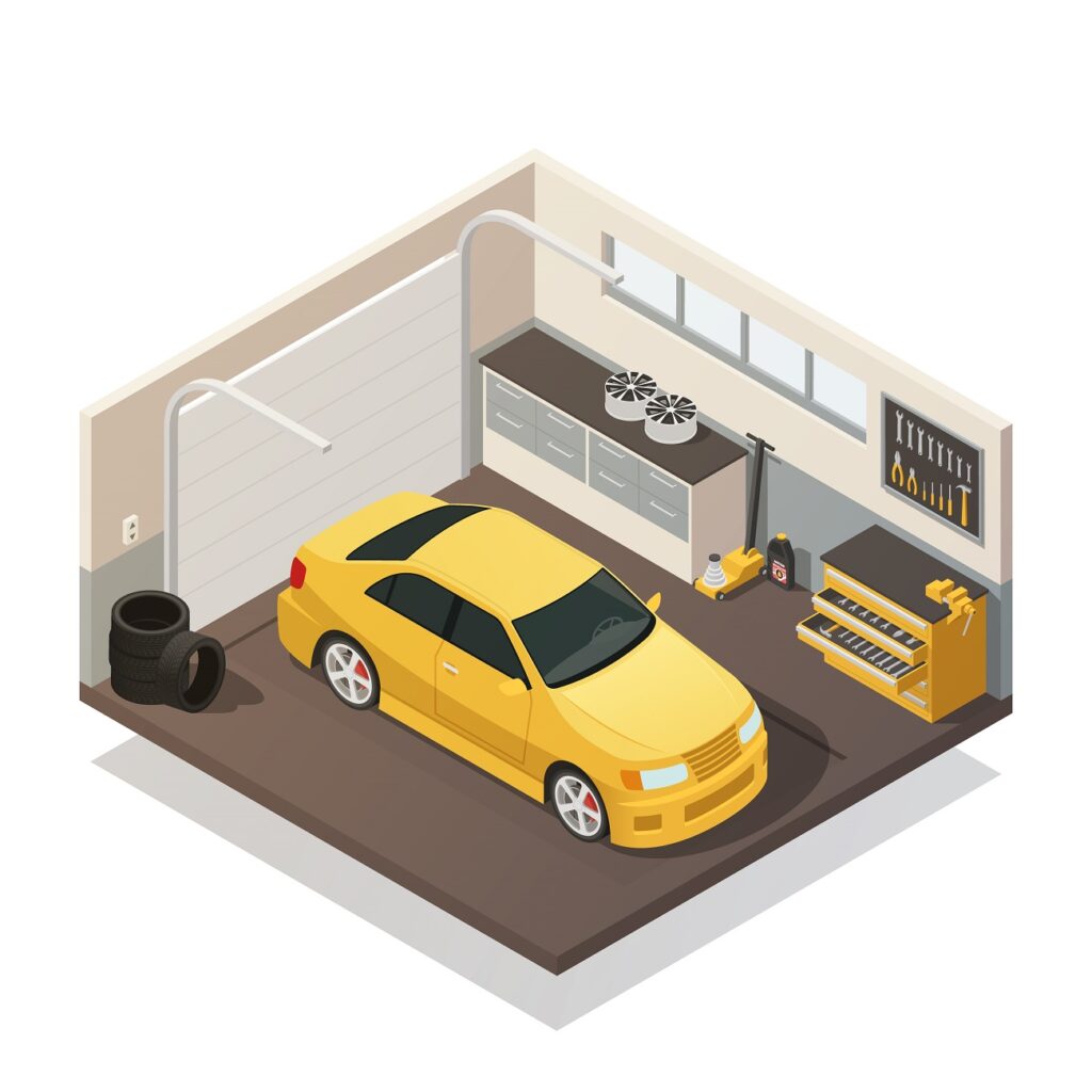 Make a Plan of Garage