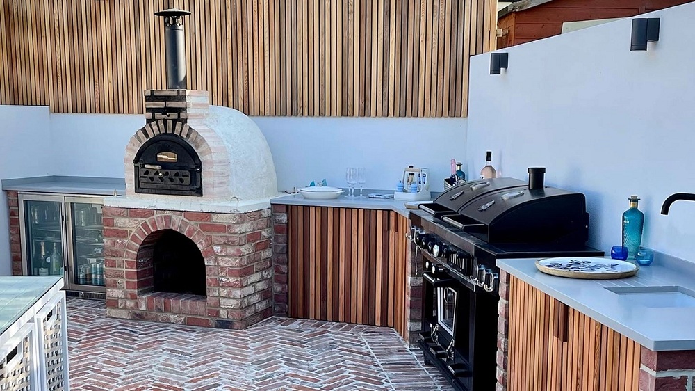 Mediterranean Outdoor Kitchen Mediterranean Outdoor Kitchen