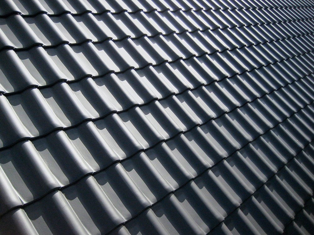 Metal shingles Metal shingles