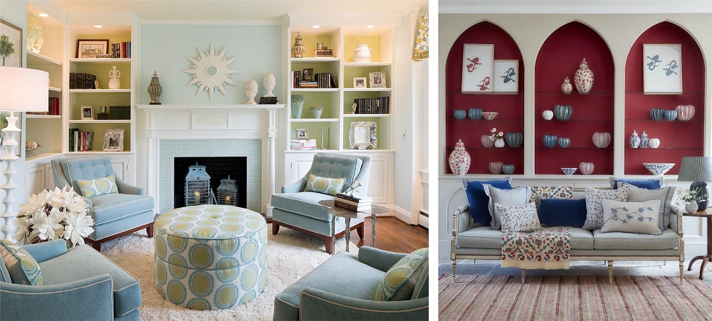 Mix matching the elements of traditional sitting room Mix matching the elements of traditional sitting room