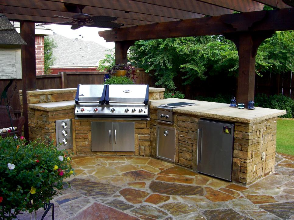 Natural Outdoor Kitchen Natural Outdoor Kitchen