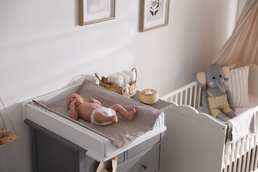 Nursery Changing Table