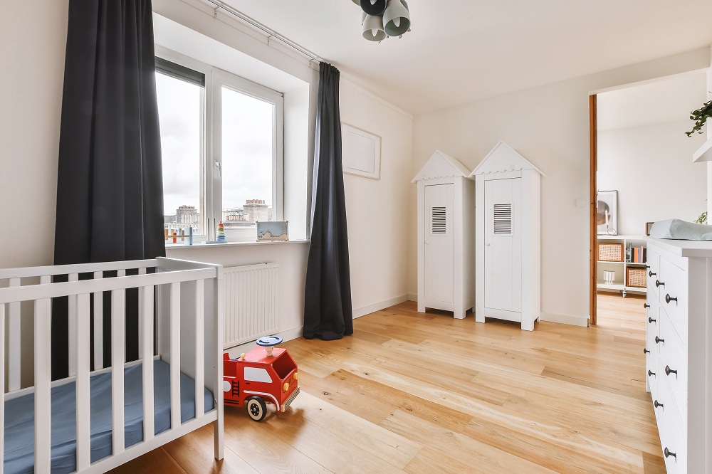 Nursery Window Curtains